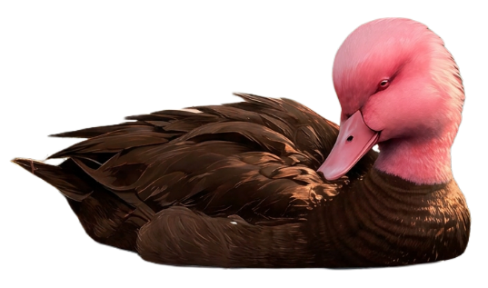 Pink-headed Duck